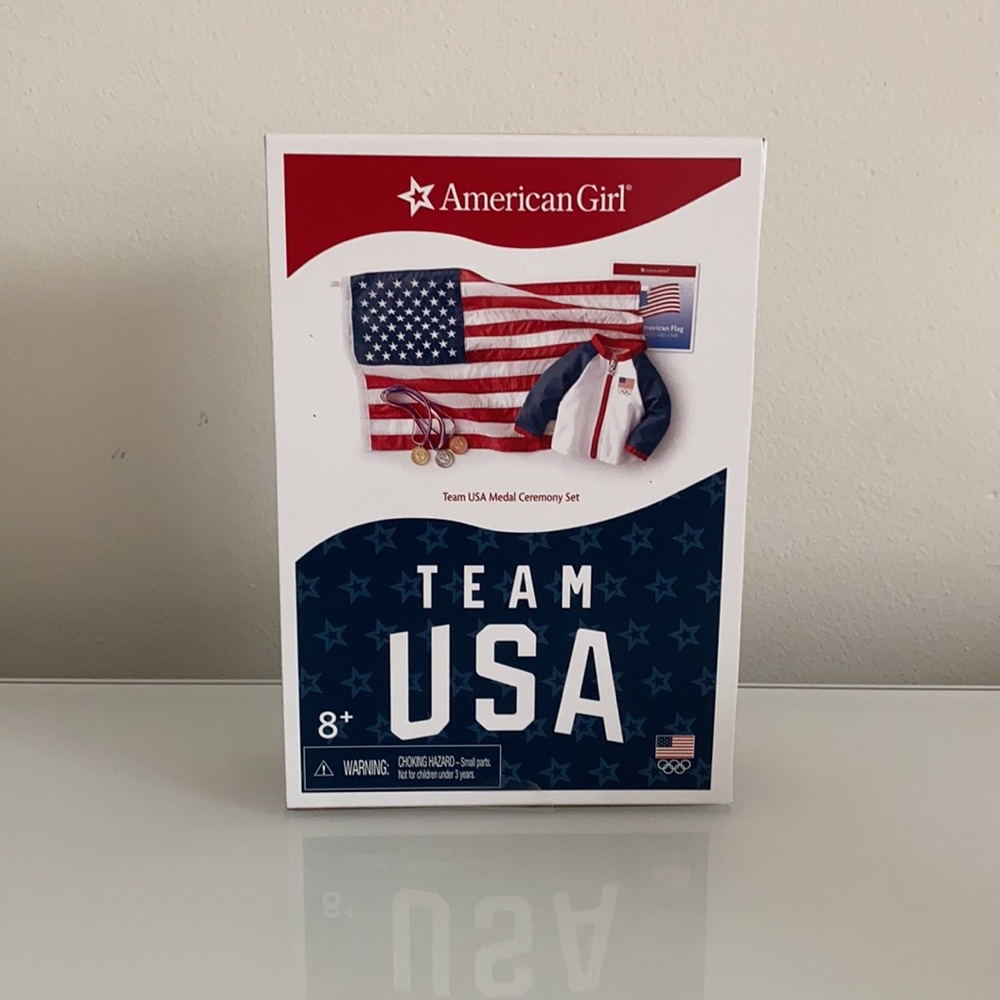 American Girl - Team USA Medal Ceremony Set Summer & Winter Olympics